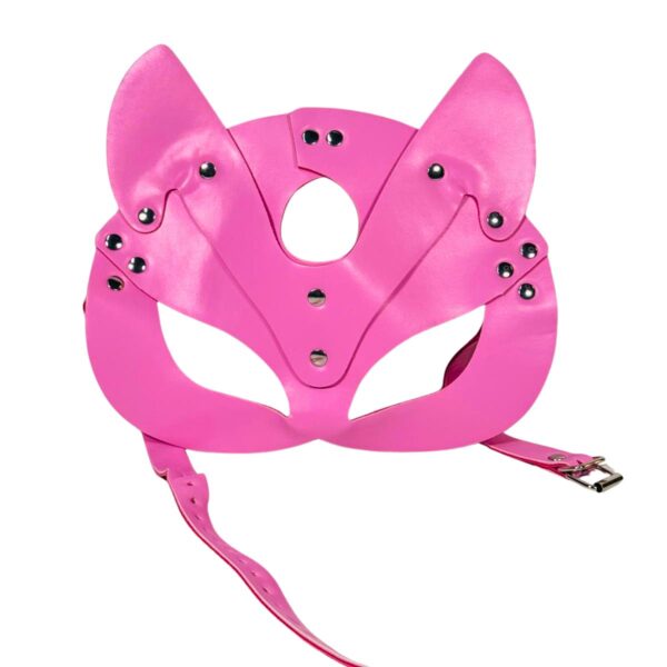 Pink BDSM Cat Mask Pink BDSM Cat Mask