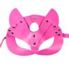 Pink BDSM Cat Mask Pink BDSM Cat Mask