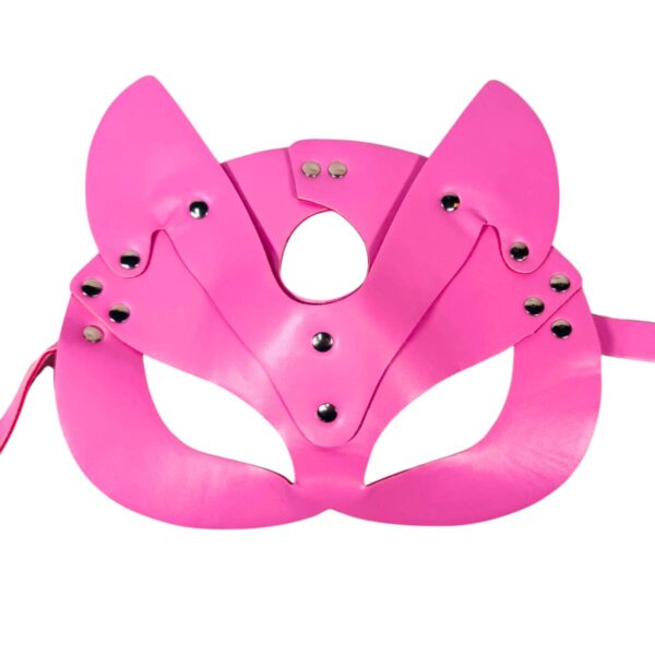 Pink BDSM Cat Mask Pink BDSM Cat Mask