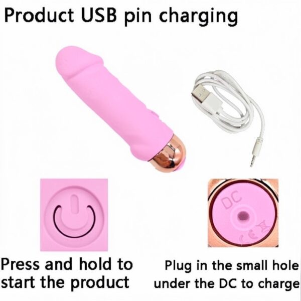 Pink Bullet Pocket Vibrator Pink Bullet Pocket Vibrator