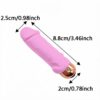 Pink Bullet Pocket Vibrator Pink Bullet Pocket Vibrator