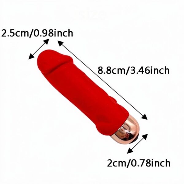 Red Bullet Pocket Vibrator Red Bullet Pocket Vibrator