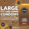 EXS Magnum 60mm Condoms 12 Pack EXS Magnum 60mm Condoms 12 Pack