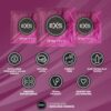 EXS Extra Thick Condoms Pack of 12 EXS Extra Thick Condoms Pack of 12