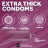 Untitled design-113 EXS Extra Thick Condoms Pack of 12