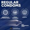 EXS Regular Condoms Pack of 12