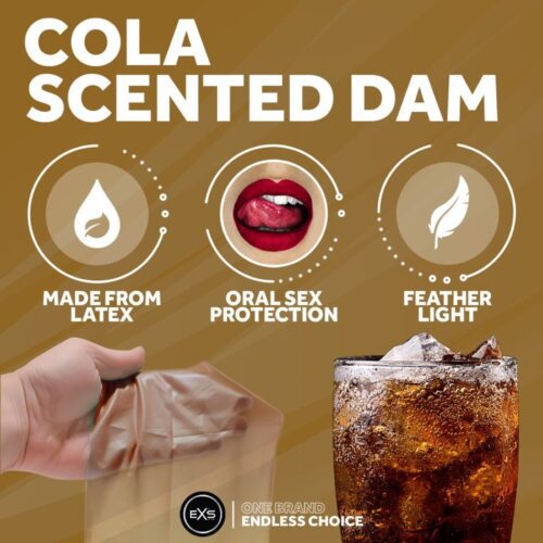 EXS Cola Oral Dam EXS Cola Oral Dam