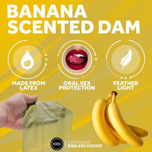 EXS Banana Oral Dam EXS Banana Oral Dam