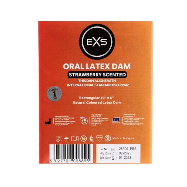 EXS Strawberry Oral Dam