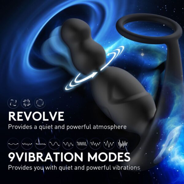 Bluetooth Butt Plug and Cock Ring