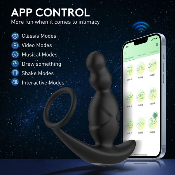 Bluetooth Butt Plug and Cock Ring