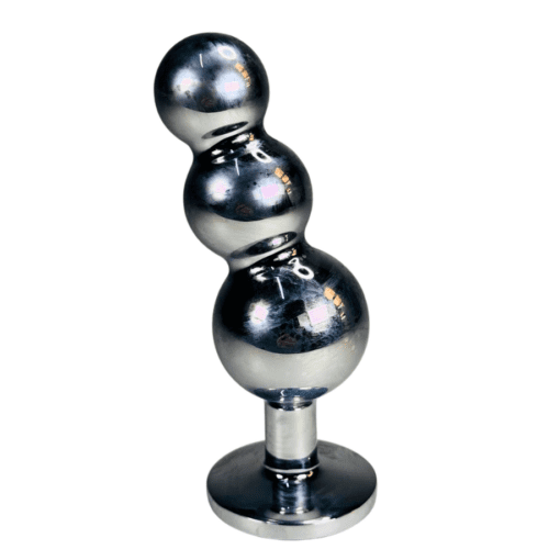 Beaded Anal Butt Plug
