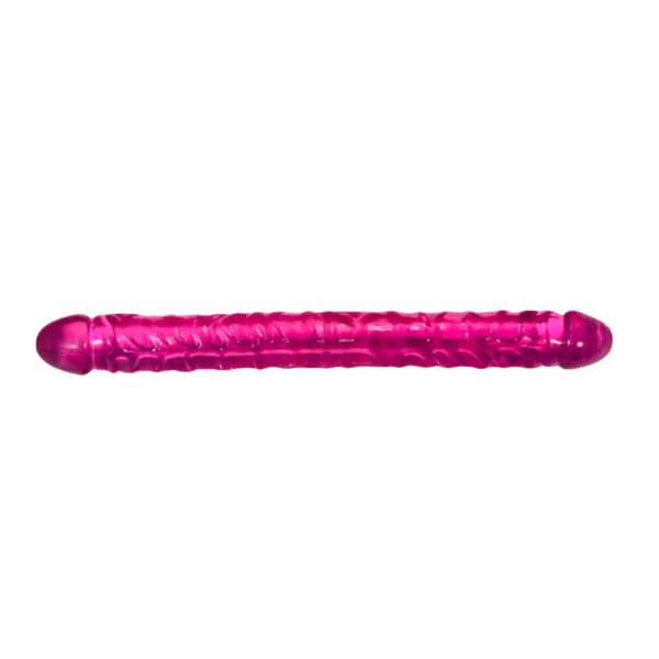 Pink Double Ended Dildo 13 Inch Pink Double Ended Dildo