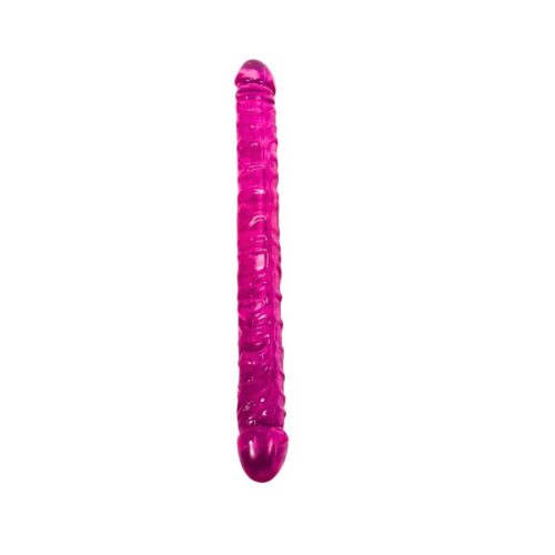 13 Inch Pink Double Ended Dildo 13 Inch Pink Double Ended Dildo