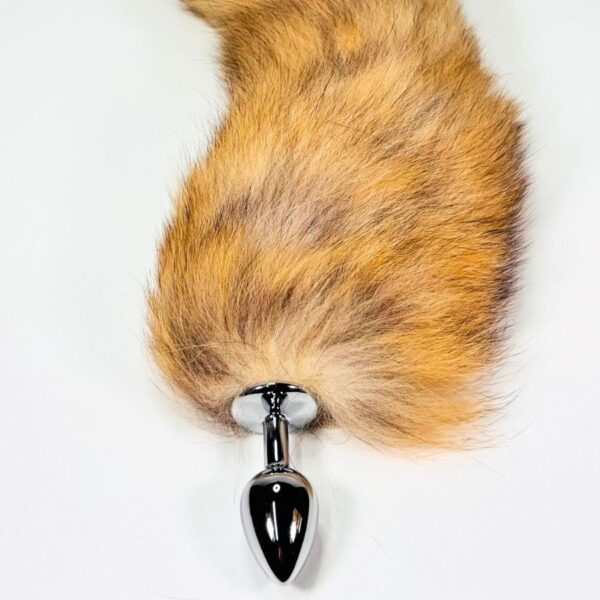 Sexy Brown Foxy Tail Butt Plug