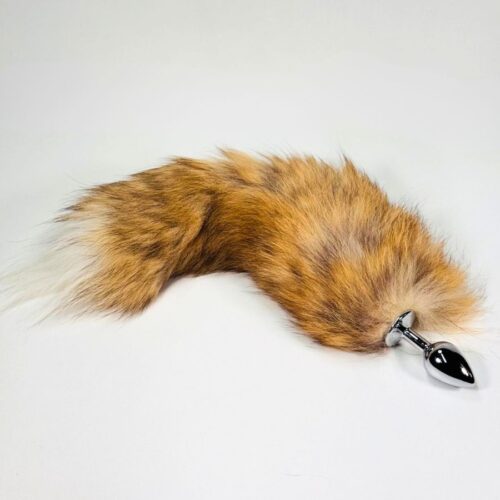 Sexy Brown Foxy Tail Butt Plug Sexy Brown Foxy Tail Butt Plug