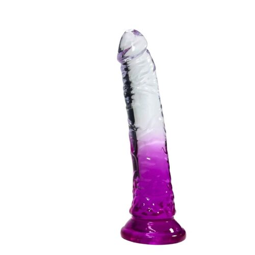 Purple Dildo 7.5 Inch Purple Dildo