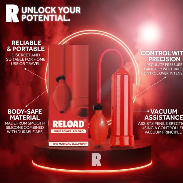 Reload Manual O.G Pump Reload Manual O.G Pump