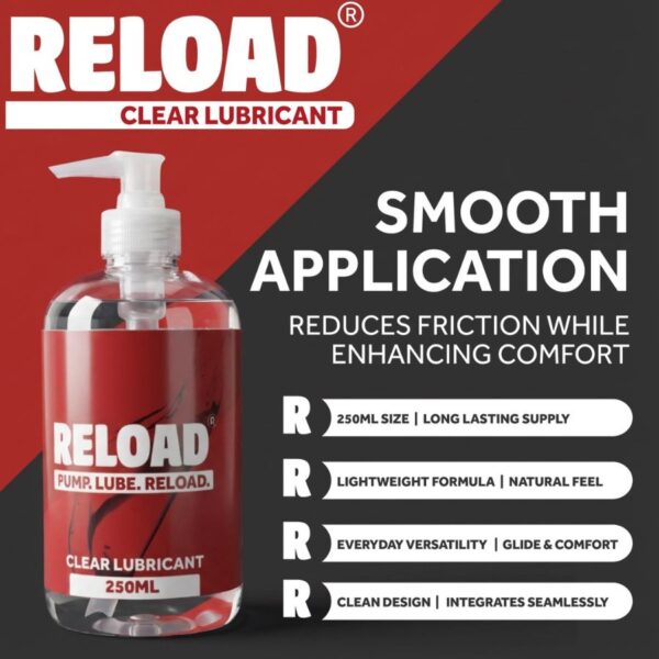 Reload Clear Lubricant 250ml