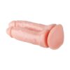 Dual Shaft Suction Cup Dildo