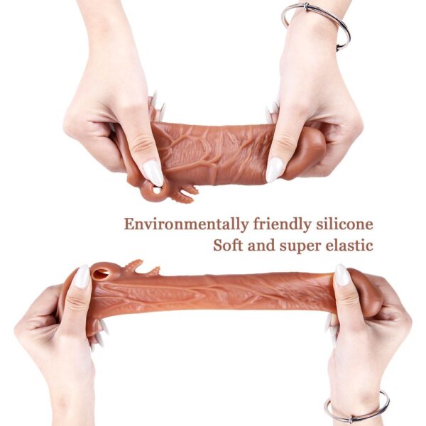 6.5 Inch Vibrating Penis Extension-3 6.5 Inch Vibrating Penis Extension