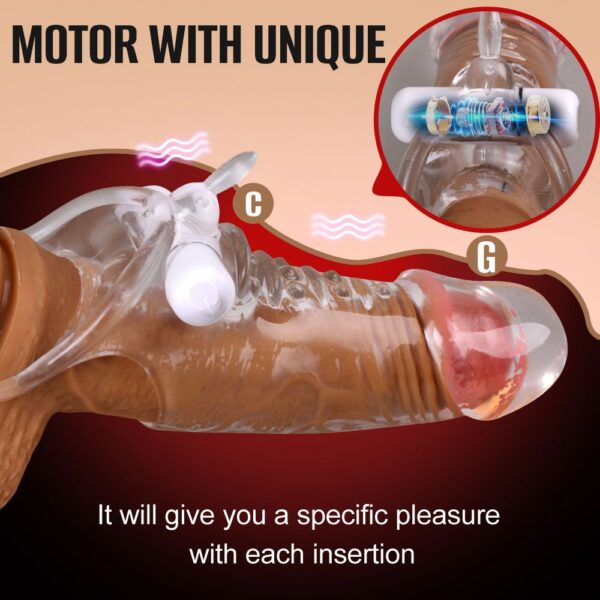 Powerful Vibrations Penis Extension Powerful Vibrations Penis Extension