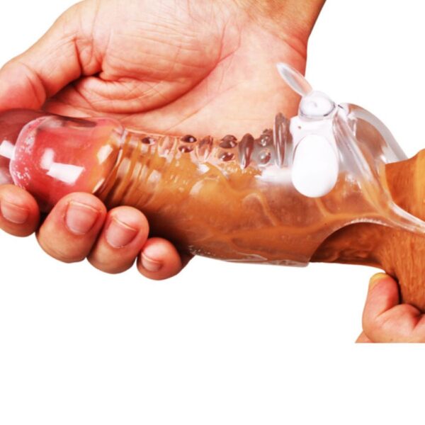 Powerful Vibrations Penis Extension-5 Powerful Vibrations Penis Extension