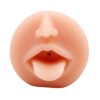 Abby Sensual Lips - Realistic Lip Stimulator Soft Flexible Toy (3) Abby Sensual Lips - Realistic Lip Stimulator Soft Flexible Toy