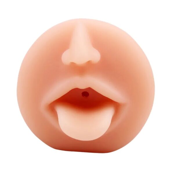 Abby Sensual Lips - Realistic Lip Stimulator Soft Flexible Toy (3) Abby Sensual Lips - Realistic Lip Stimulator Soft Flexible Toy