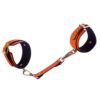 Glow Hand Cuffs Orange Glow Hand Cuffs Orange