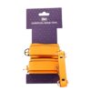 Glow Hand Cuffs Orange (3) Glow Hand Cuffs Orange