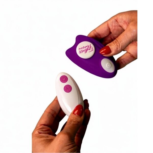 PURPLE BUTTERFLY REMOTE TOY
