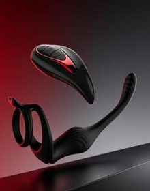 Remote Dual Cock Ring and Anal Teaser