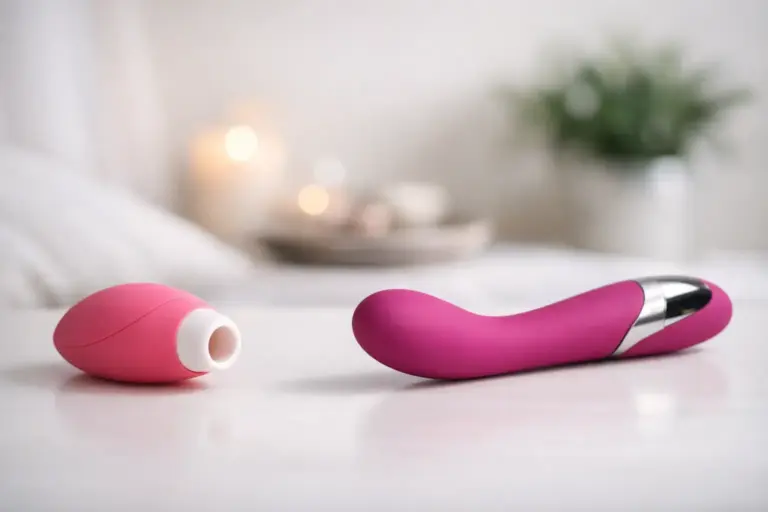 Clitoral Vibrator vs G Spot Vibrator